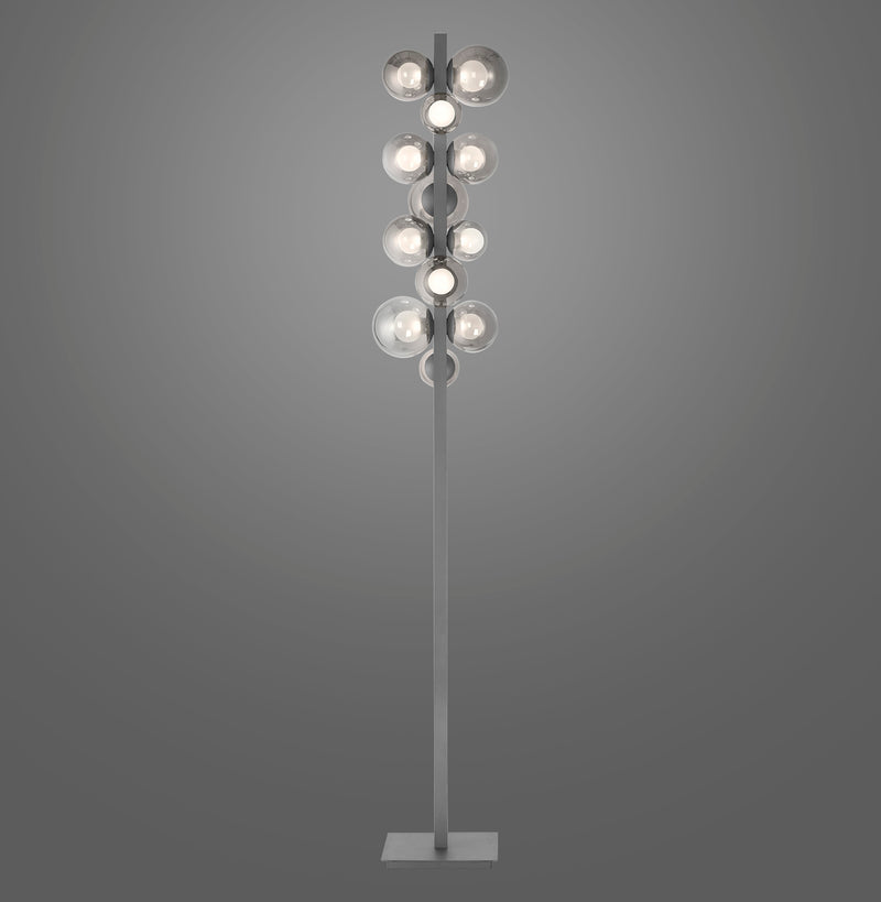Lampadaire Pure gris