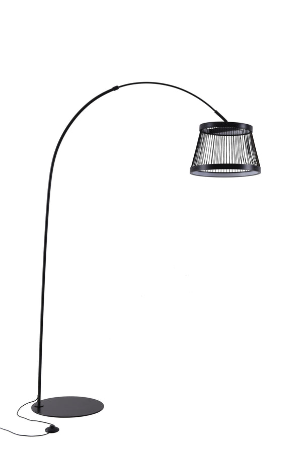 Lampadaire Balu noir