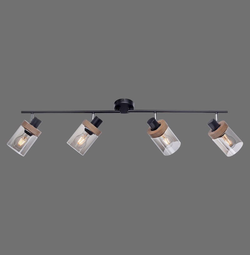 Luminaire plafonnier | Pasqual Noir