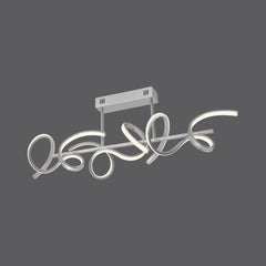 Plafonnier LED | Curls Argenté
