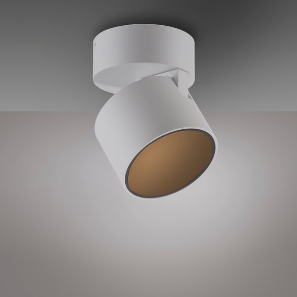 Plafonnier Pure Cup blanc