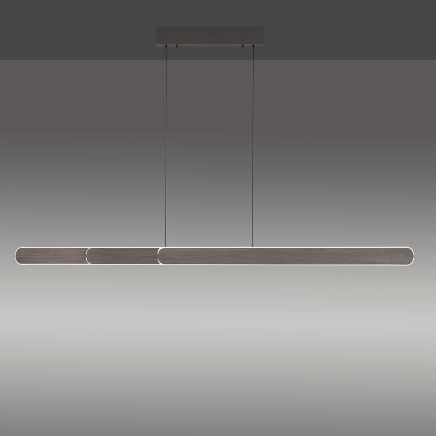 Suspension Adriana Round marron