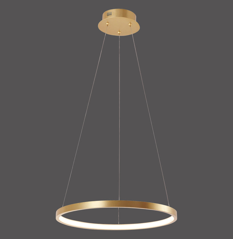 Suspension luminaire | Circle Dorée
