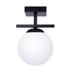 Luminaire plafonnier | Globe Noir