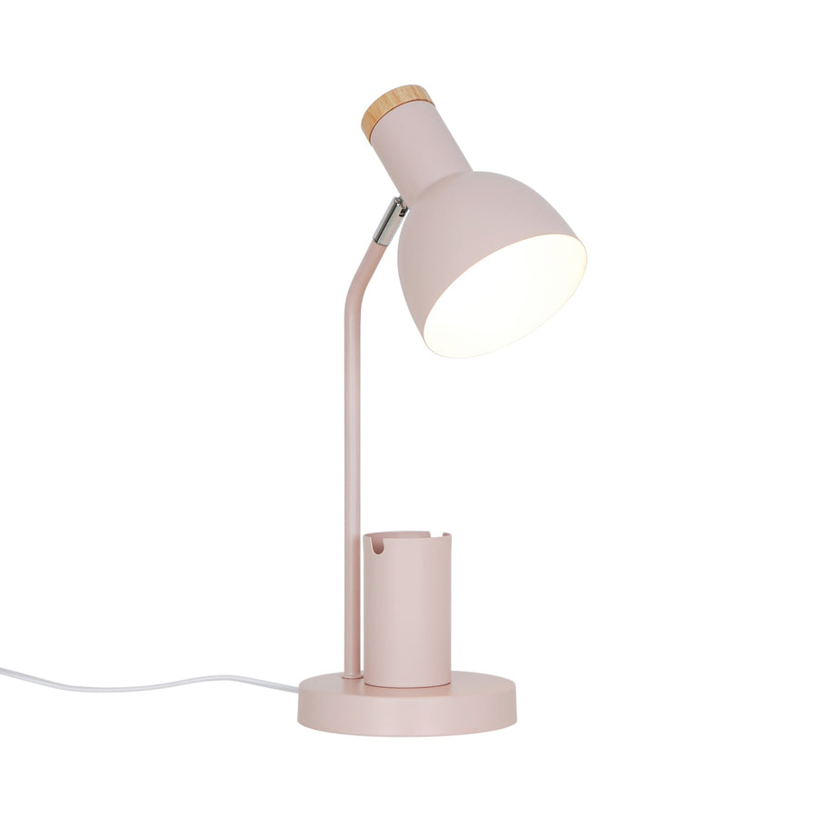 Lampe à poser Devone, bois