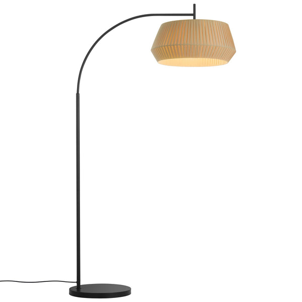Lampadaire Dicte, tissu