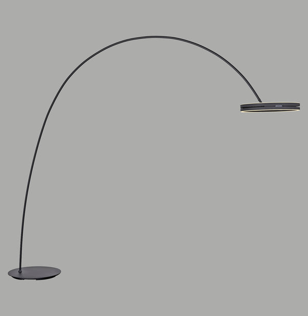 Lampadaire Pure Loop-Bow noir