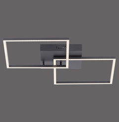 Plafonnier LED | Iven Noir