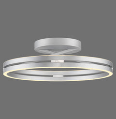 Plafonnier Pure Loop aluminium