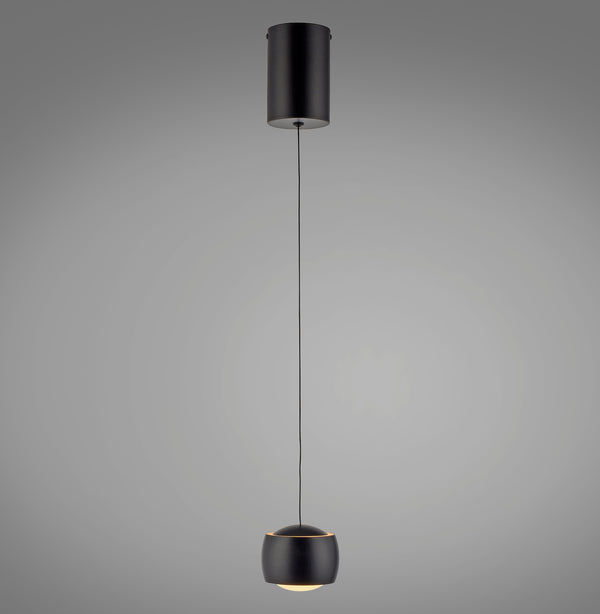 Suspension Ballini noire (15260-18)