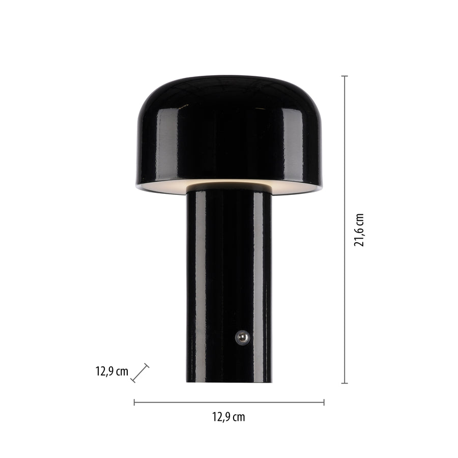 Lampe à poser Agnes noire