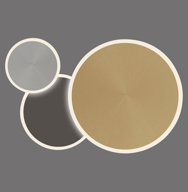 Applique murale Q-Piato multicolore