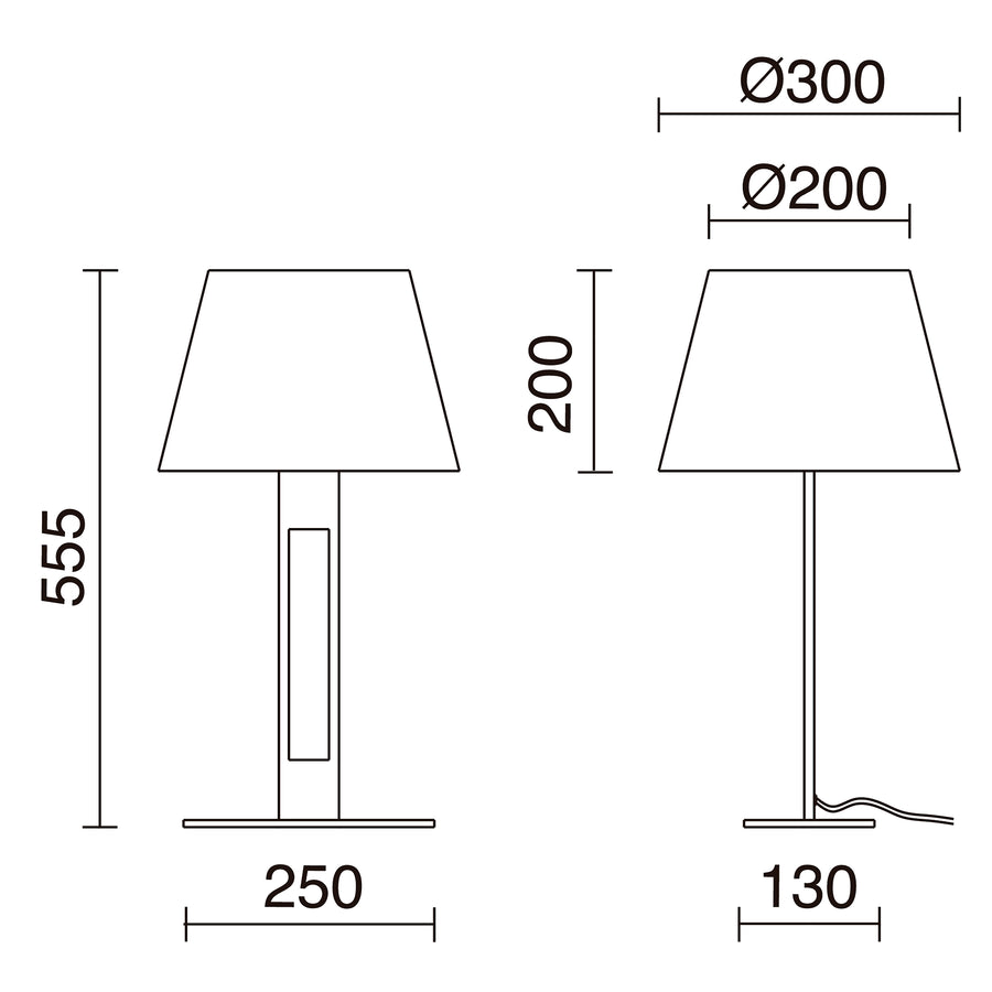 Lampe à poser Classical
