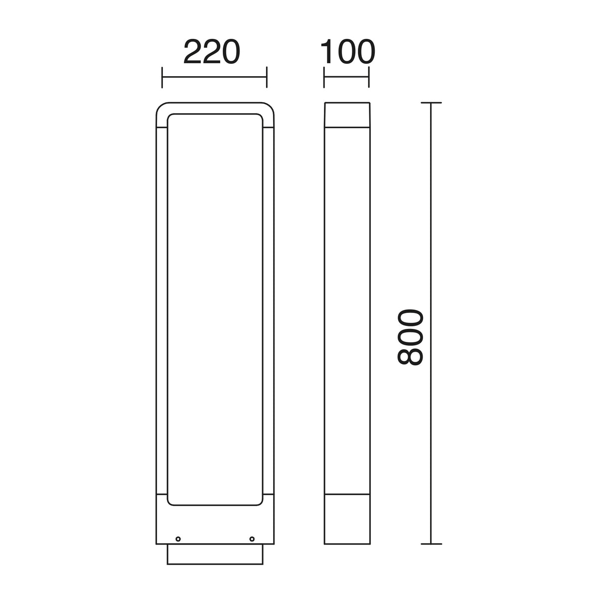 Borne extérieure Sibila IP54