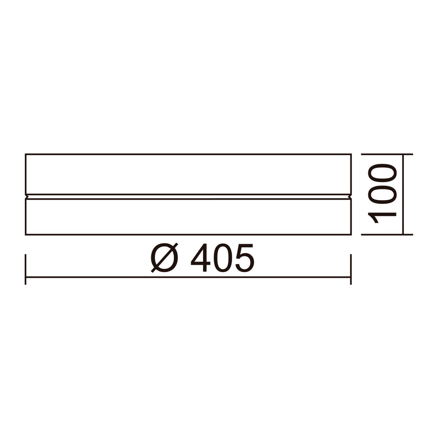 Plafonnier Vinyl, 30 W
