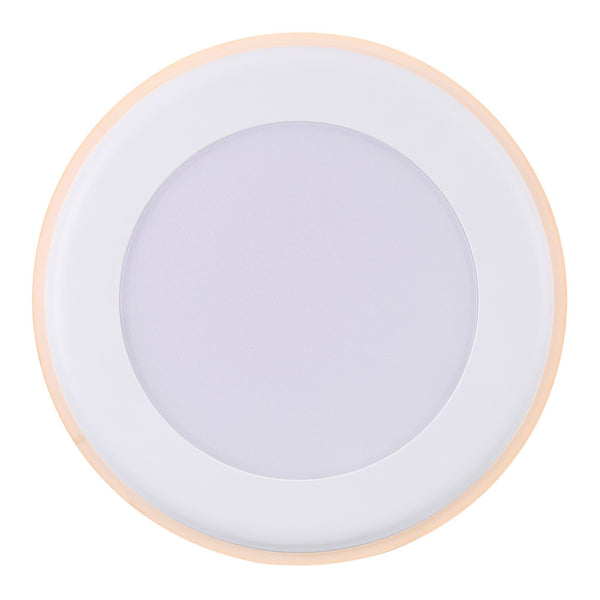 Spot encastrable LED Elkton 14 blanc