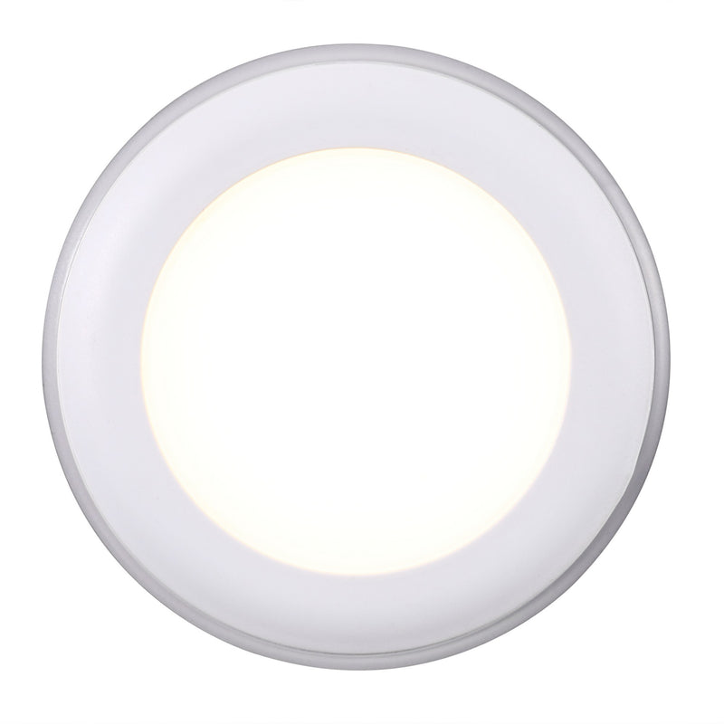 Spot encastrable LED Elkton 8 blanc