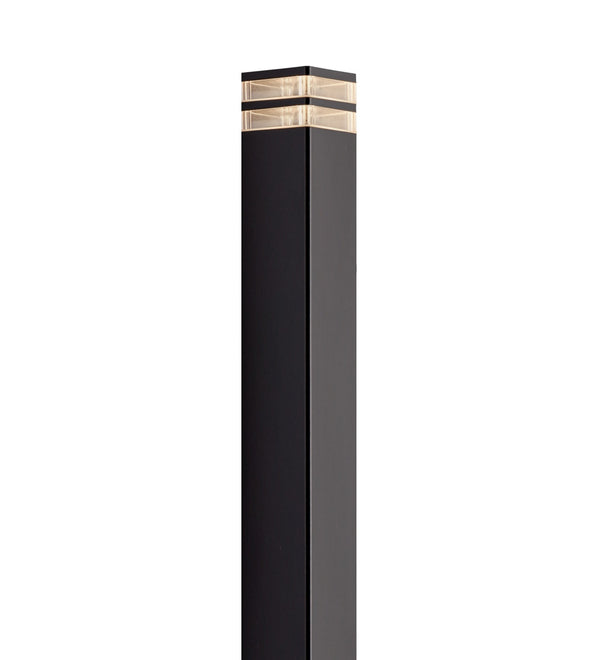 Borne extérieure Elm noire, IP44
