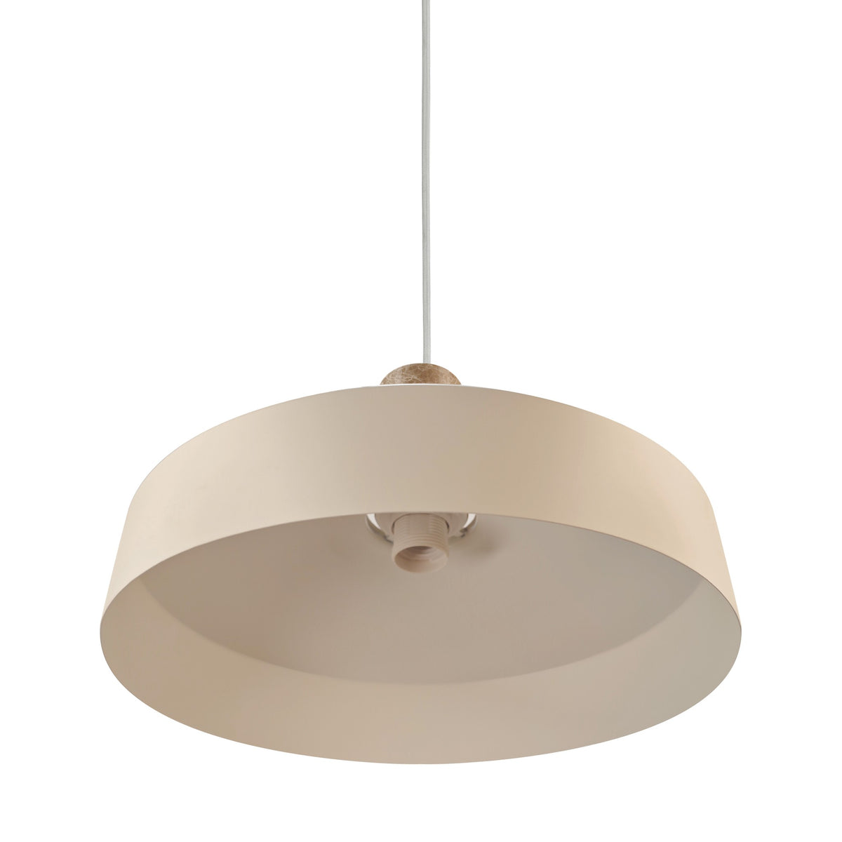 Suspension Elvas marble, marbre