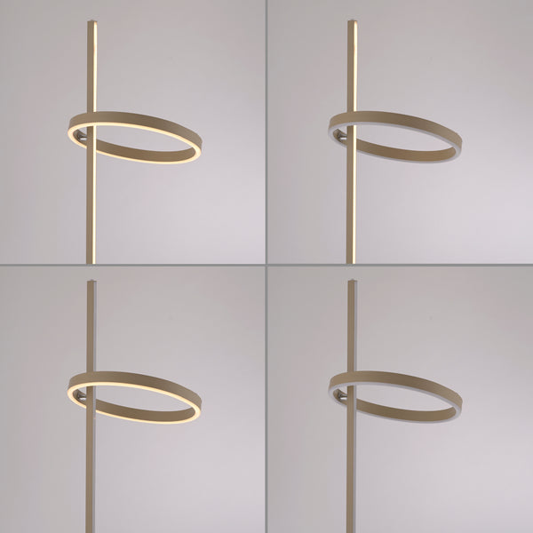 Lampadaire Ritus sable