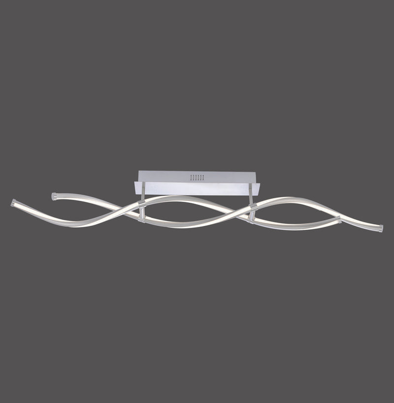 Plafonnier LED | Q-Malina Argenté