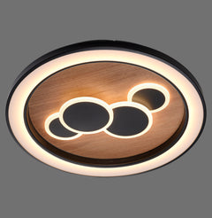Plafonnier LED | Eliza Noir