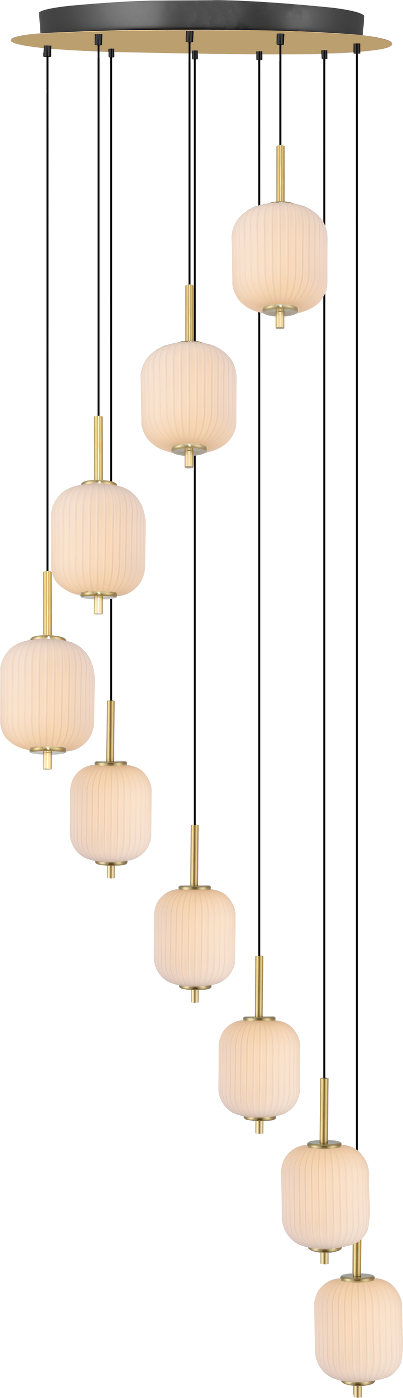 Suspension luminaire | Akari H 240 cm