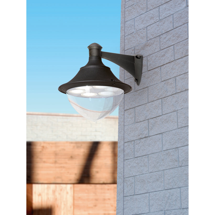 Applique extérieure Gunther 9 lumières IP65, noir