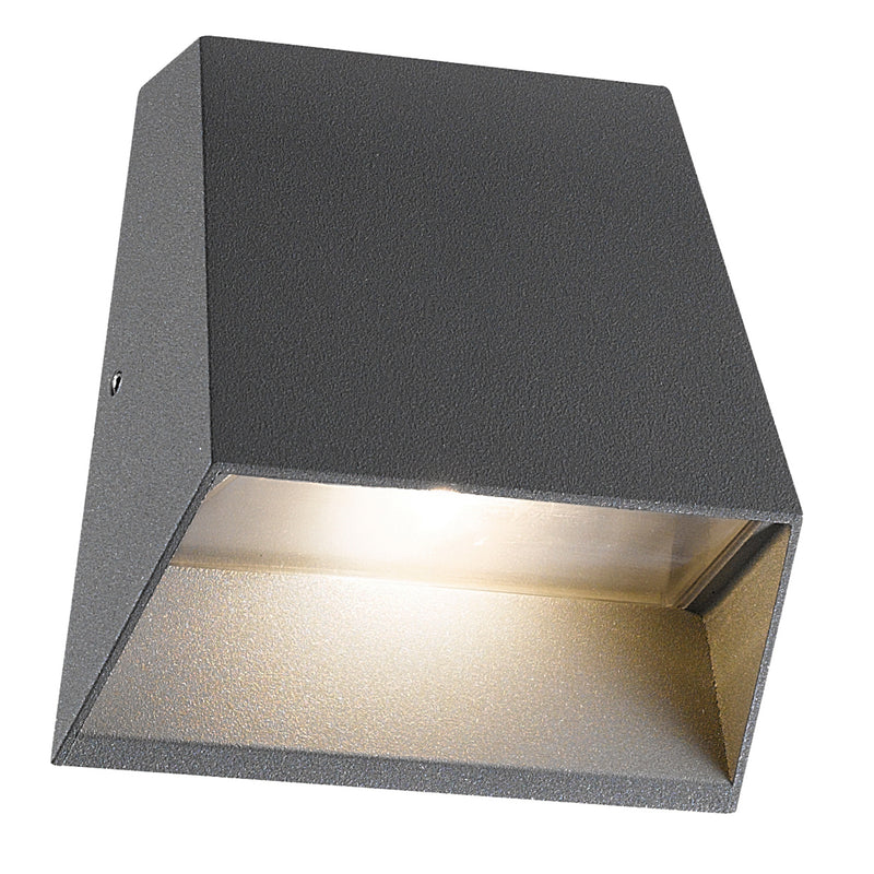Applique extérieure Artal IP54, anthracite