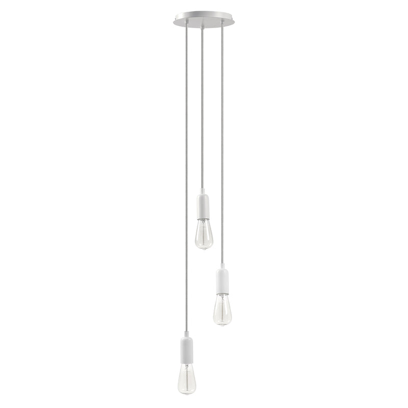 Suspension A TU Estilo 3 lumières