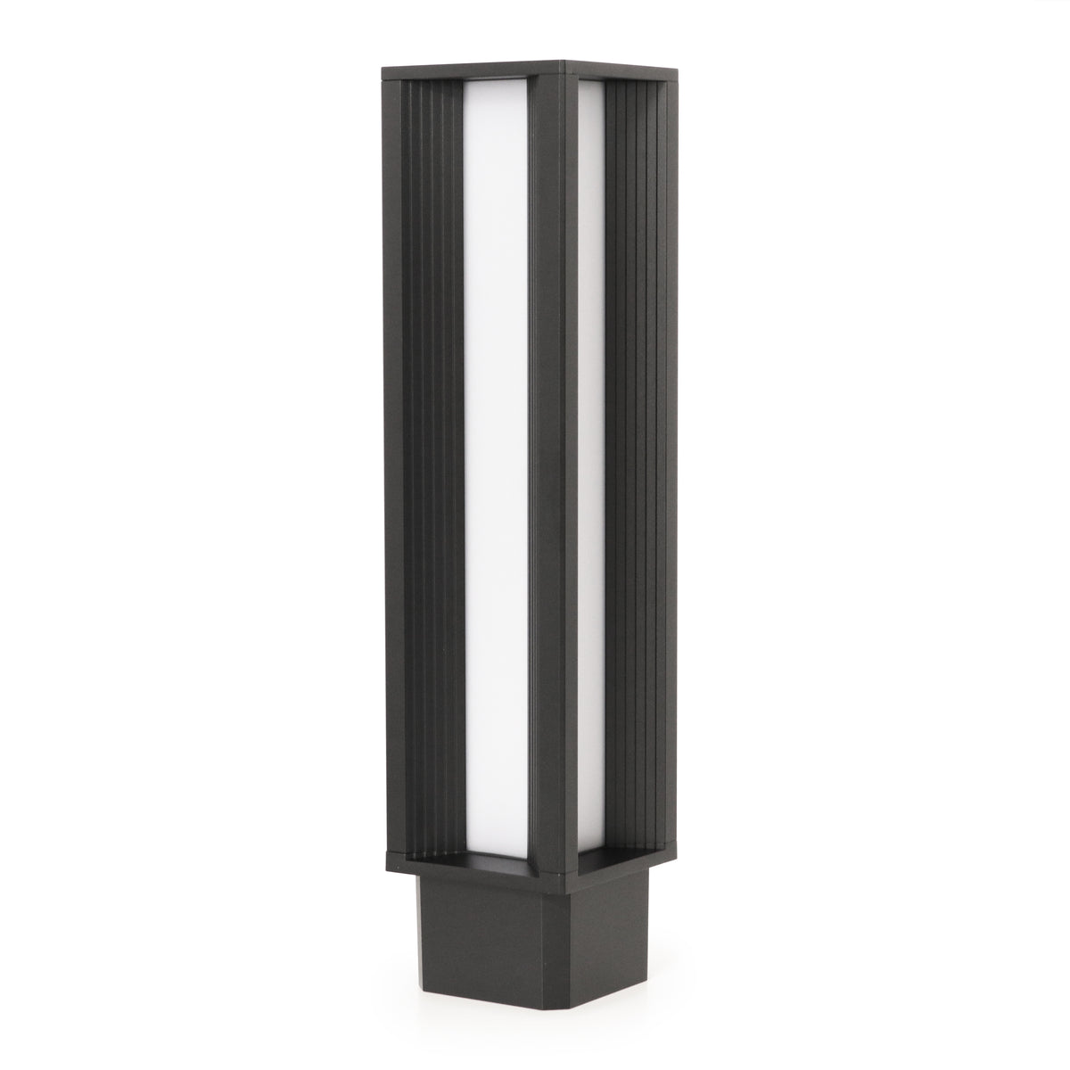 Borne extérieure Aura IP65, H 68 cm, Dali, 4000 K