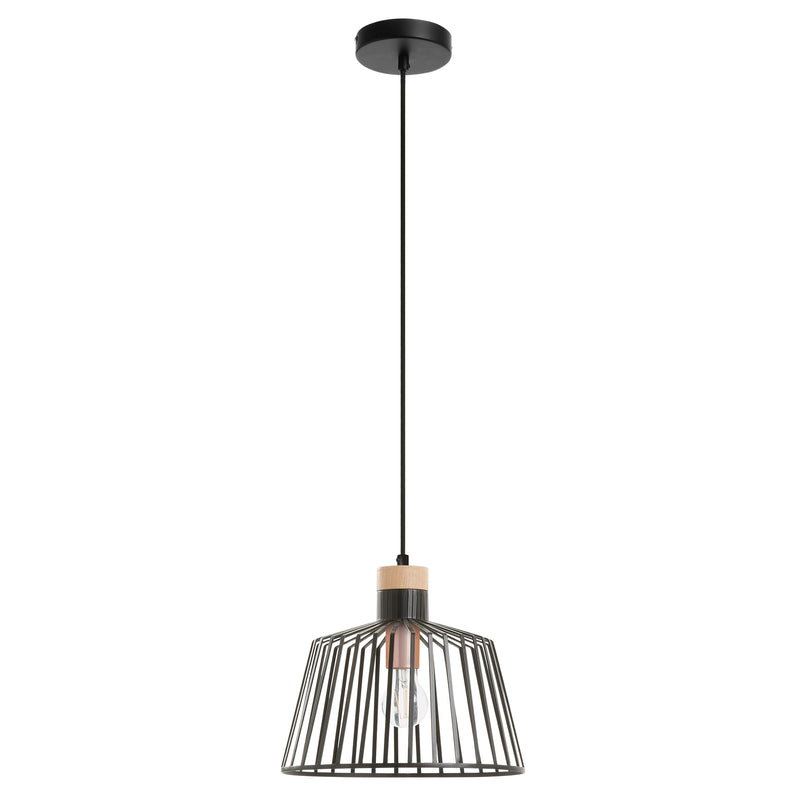 Suspension Baguet grand modèle, noir