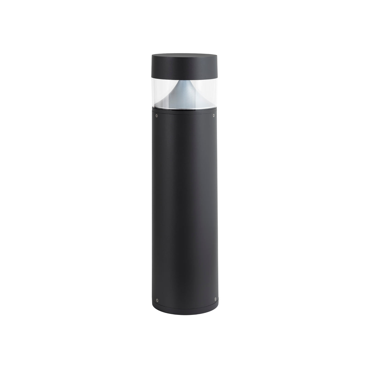 Borne extérieure Bindella IP65, anthracite, Ø 16,5 cm