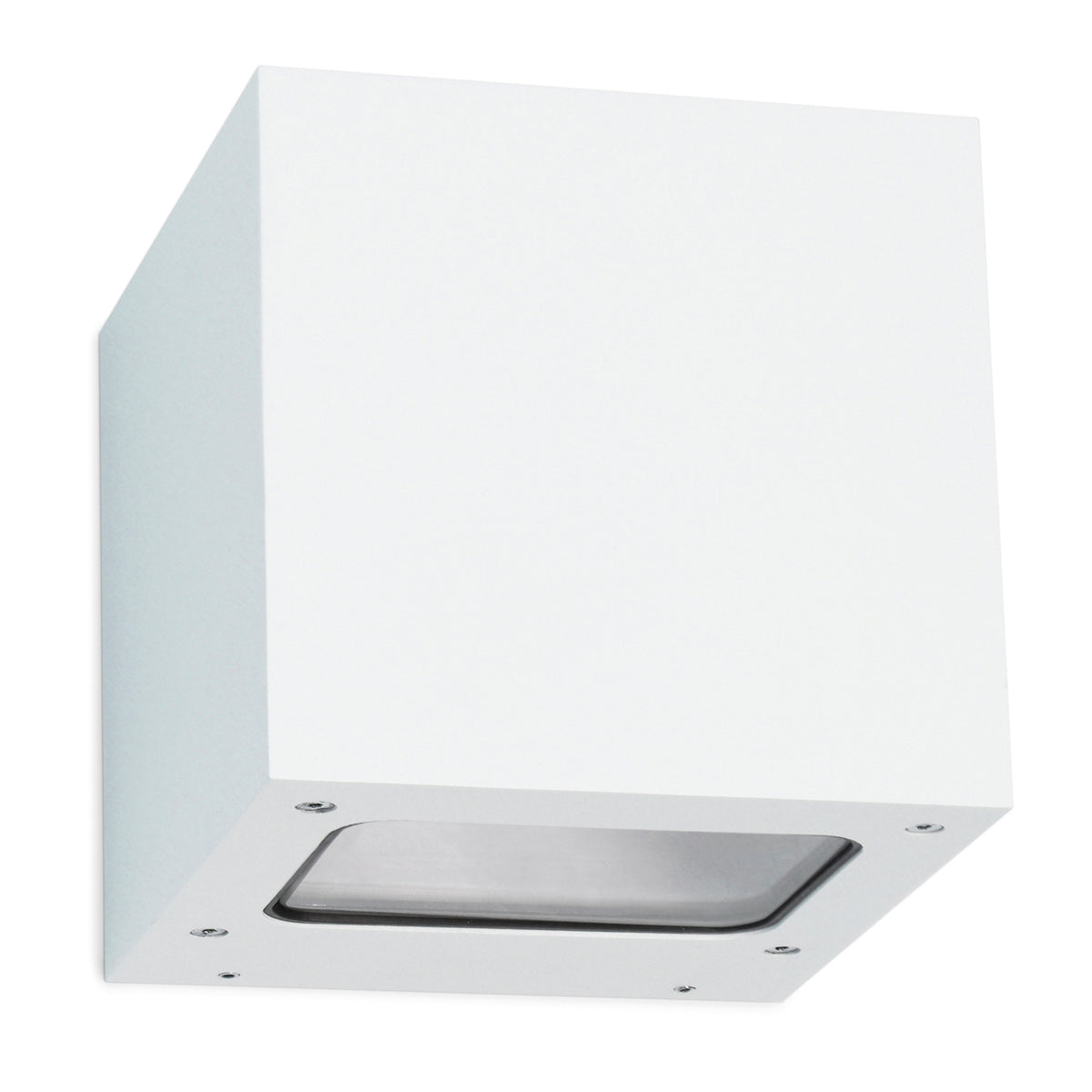 Applique murale Brick 2 lumières up-down, blanc