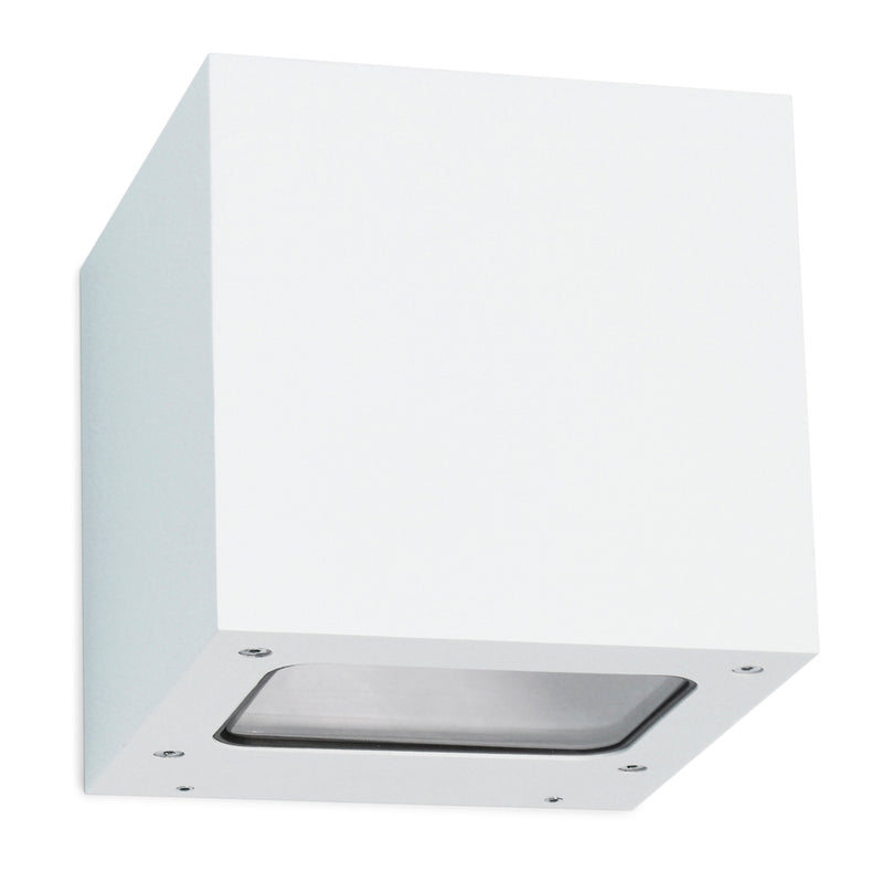 Applique murale Brick 2 lumières up-down, blanc