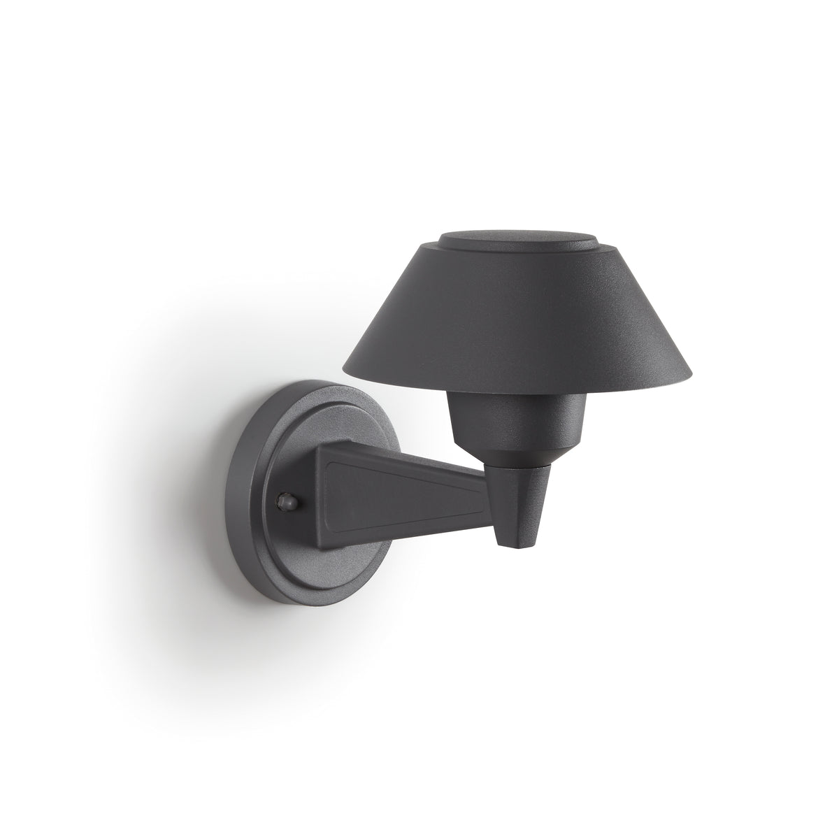 Applique extérieure Bucket IP65, anthracite, 3000 K