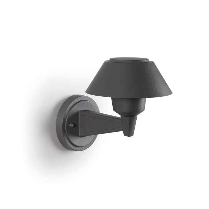 Applique extérieure Bucket IP65, anthracite, 4000 K