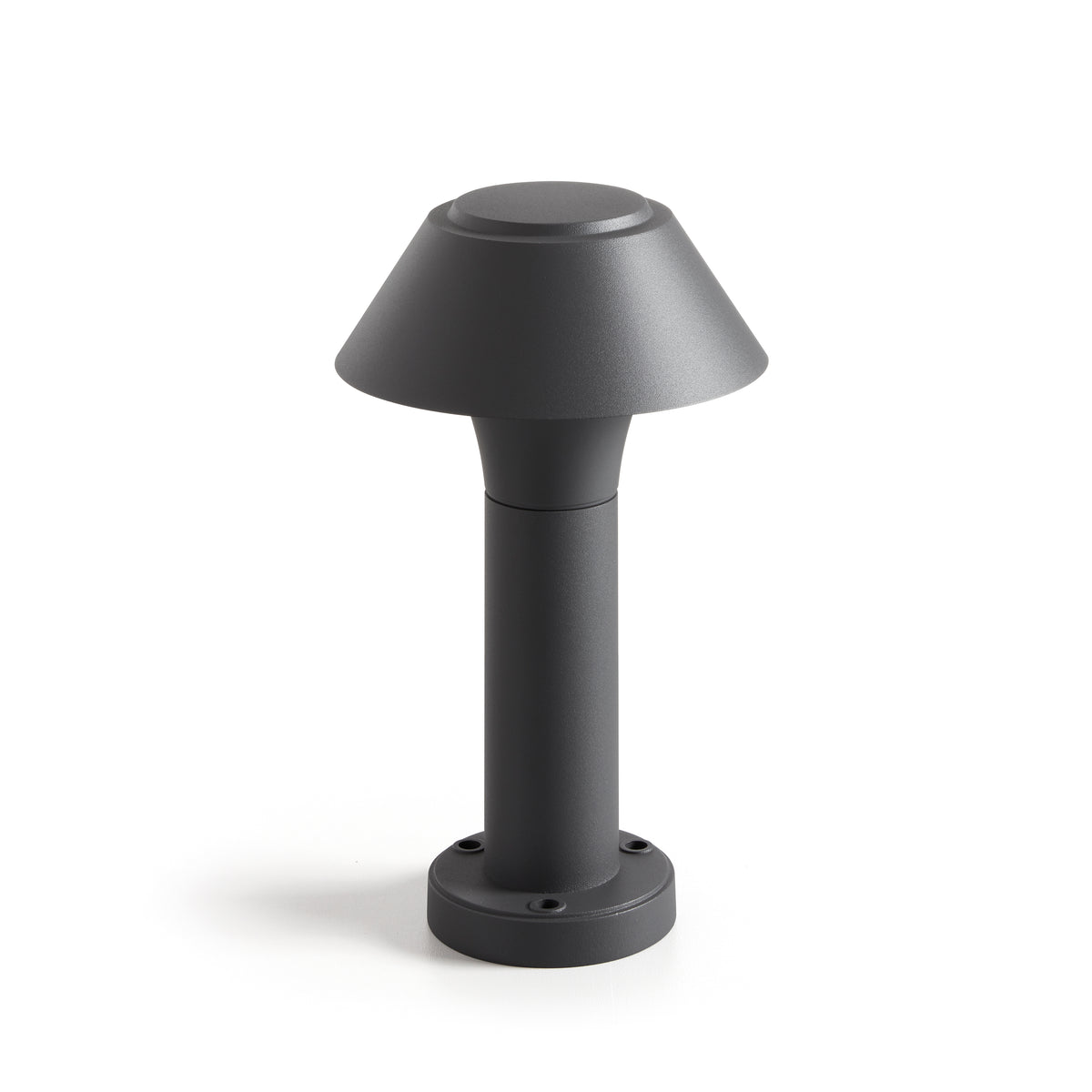 Borne extérieure Bucket IP65, anthracite, H 30 cm, 4000 K