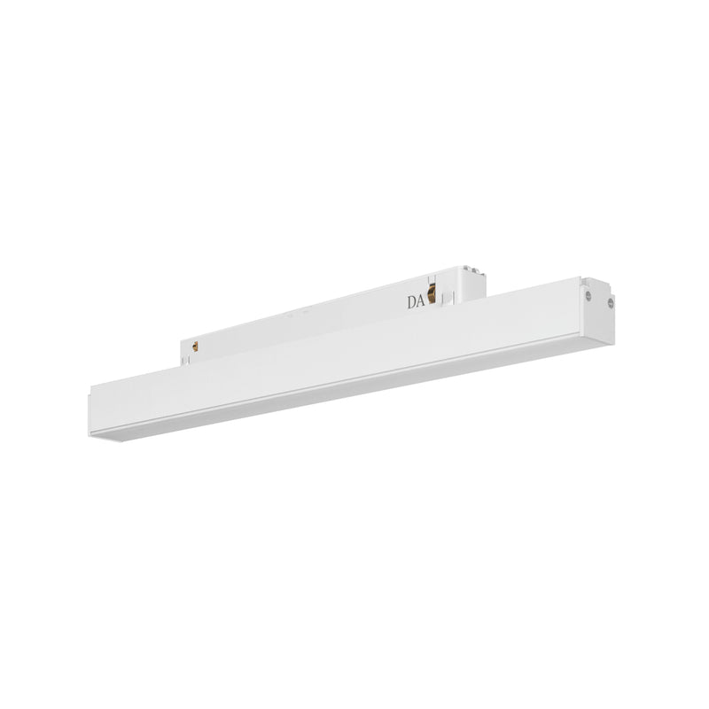 Spot sur rail 48 V CRETE2, LED intégrée