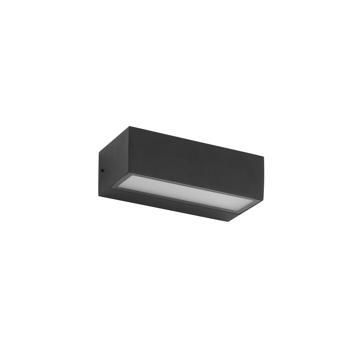Applique extérieure Croma IP65, noir, 9 W
