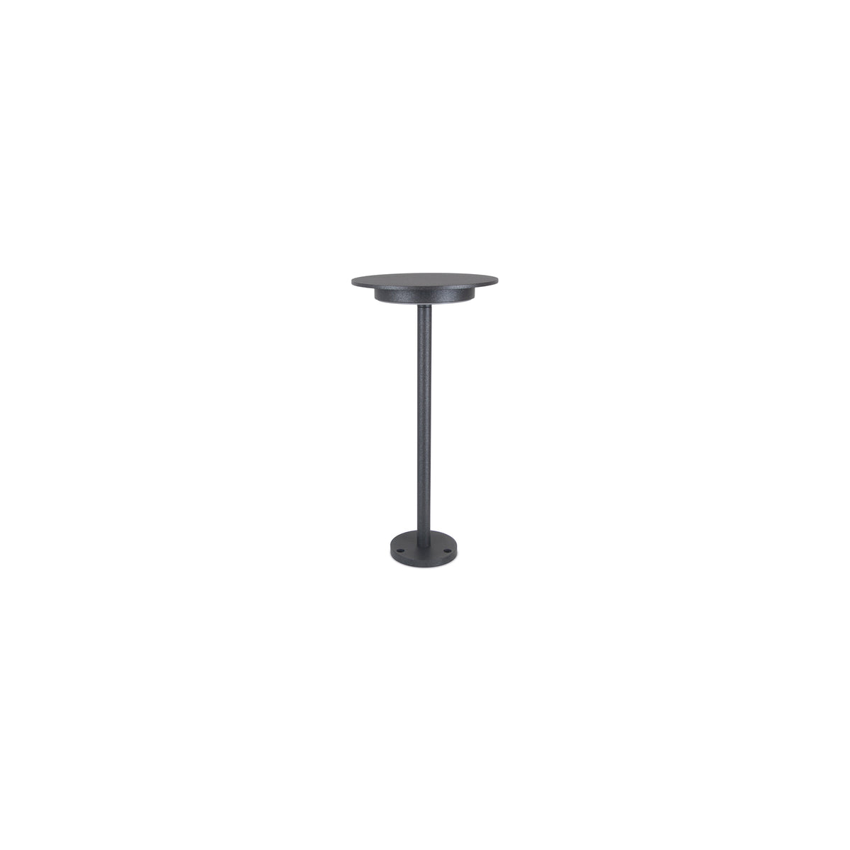 Borne extérieure Duomo IP65, anthracite, H 30 cm, 2700 K