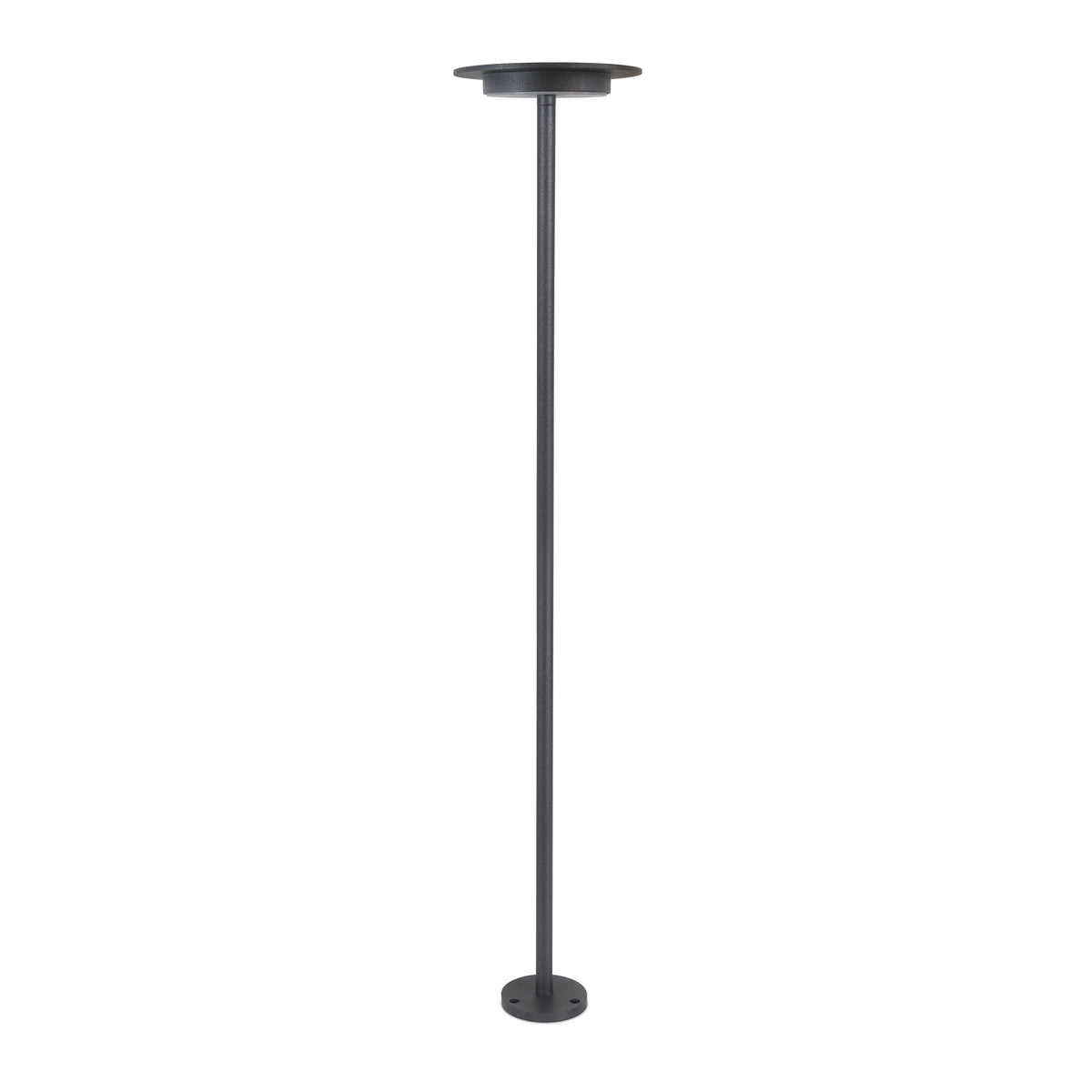 Borne extérieure Duomo IP65, anthracite, H 60 cm, 2700 K, version D