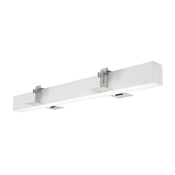 Luminaire linéaire encastré Fenix, LED intégrée, variable DALI, largeur 6 cm