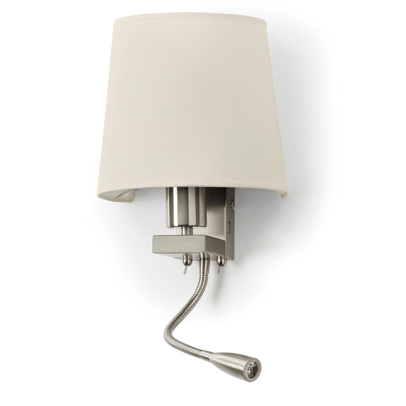 Applique murale Firenze liseuse USB