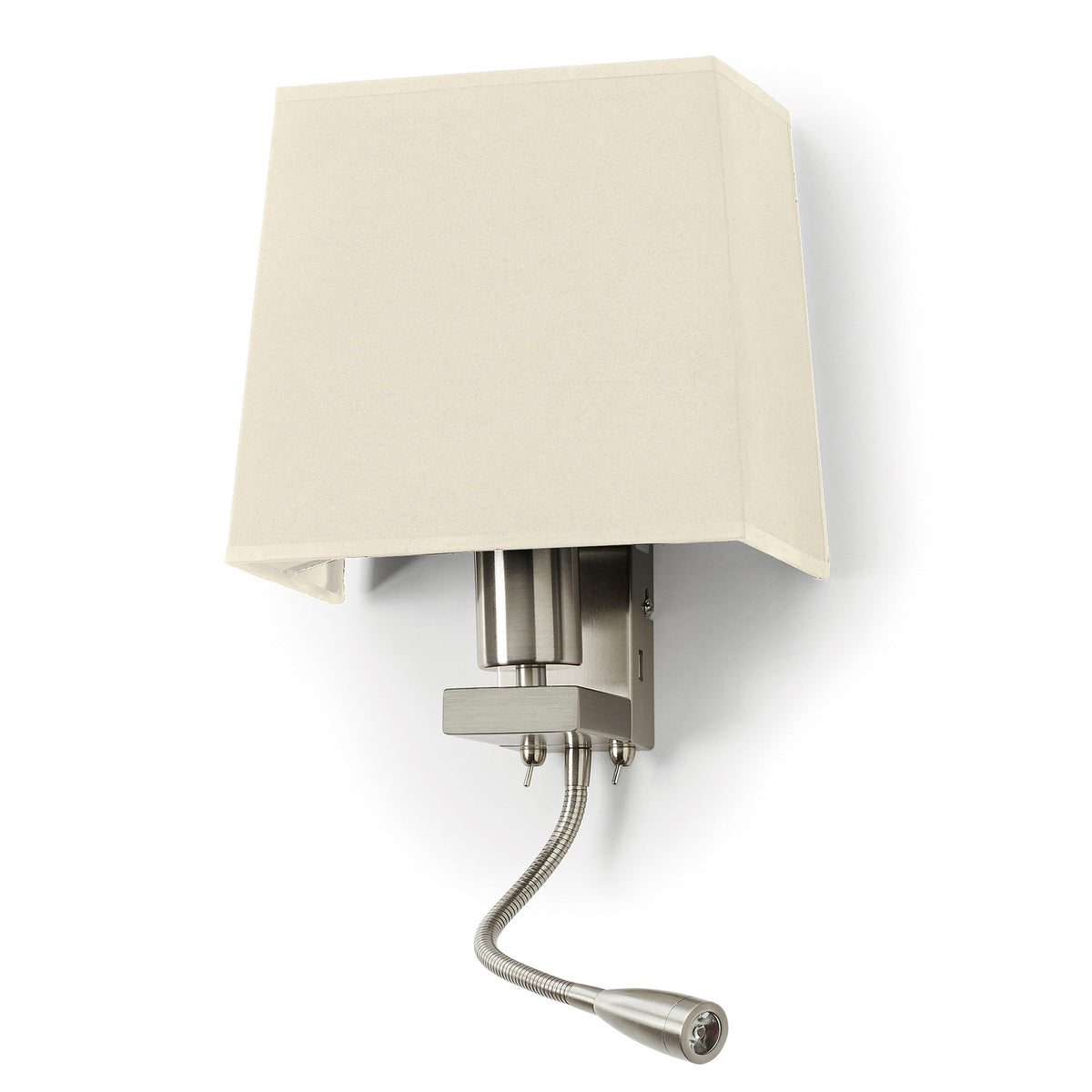Applique murale Firenze liseuse USB