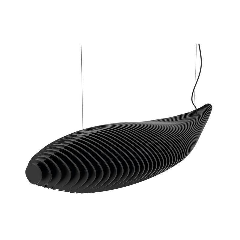 Suspension luminaire | Fish Noir