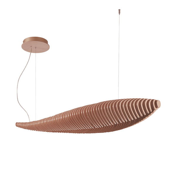 Suspension Fish, iroko