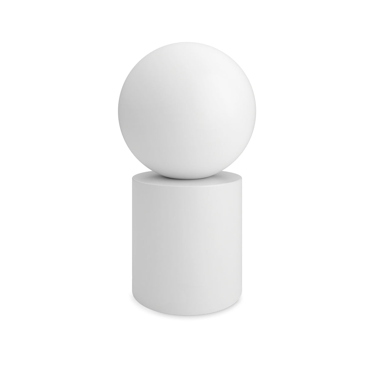 Lampe à poser Geometrical, blanc