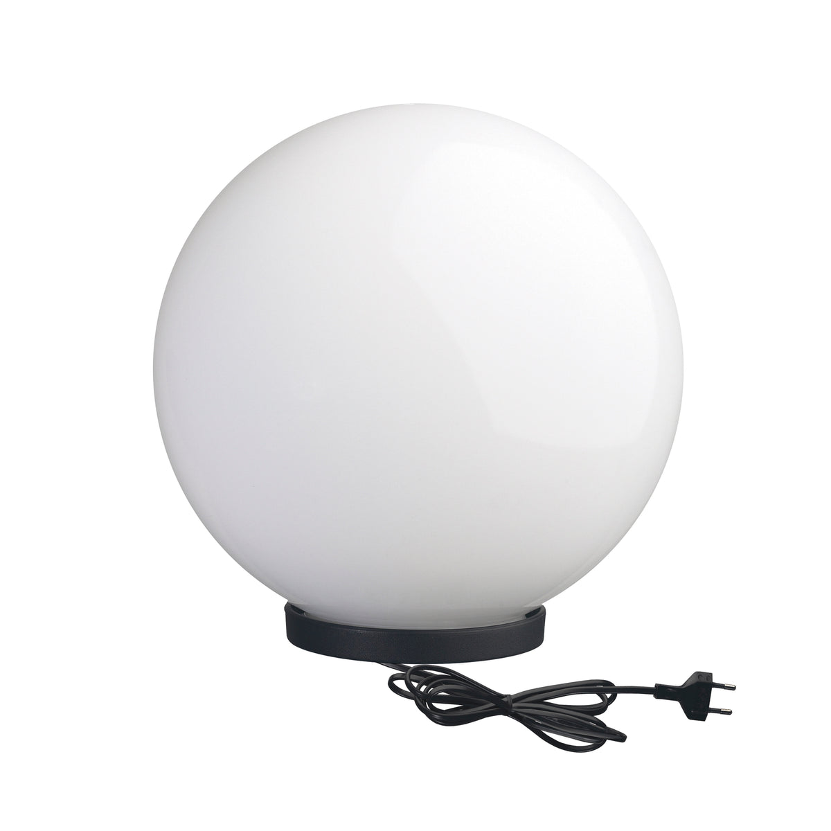 Lampe extérieure Glou très grand modèle IP44, noir