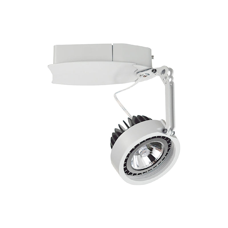 Spot en saillie orientable Haiti, LED intégrée